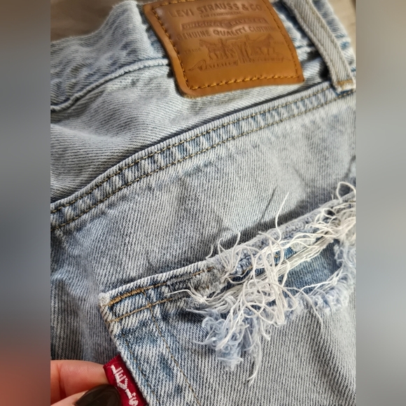 VINTAGE!! Levi's | Baggy Dad Jeans, Size 25 - Picture 12 of 12